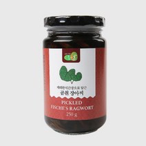 강원도 평창 들애초 명품 장아찌 곰취 250g, 1개
