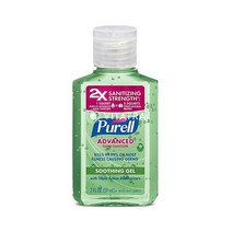 퓨렐 어드밴스드 손 소독제 리프레싱 알로에 59ml
