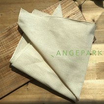 앙주파크 면 보자기 다용도 면보 주머니 찜 두부 그릭요거트 리코타치즈 유청 거름망