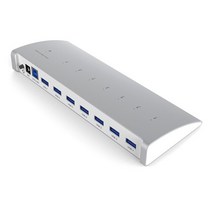 IMac Macbook Superspeed 5Gbps 외장형 AC 어댑터 용 7 in 1 허브 포트 USB 3.0, [01] UK Version