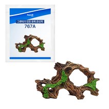 아쿠아비 그루터기 인조 유목 은신처 767A, 1개