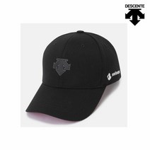 [데상트]A공용 스위스스키팀 야구모 SN323SCP90-BLK0, BLK