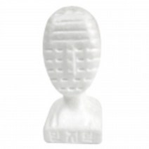 1+1 입체 두상 심재, 3개