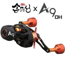 크레만 에이나인 더블핸들 선상 쭈꾸미 갑오징어 광어 참돔 문어 A9 DH 베이트릴, 좌핸들/기어비5.6:1