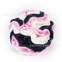 포근한 공 개 퍼즐 장난감 증가 IQ 느린 분배 피더 애완 동물 고양이 훈련 게임 먹이 음식 지능, 06 F_01 15cm