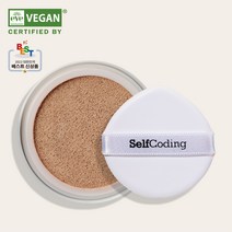 [셀프코딩] 촉촉한 글로우마이트 광채 쿠션 15g 리필, 1개, 21호 (바닐라)리필용
