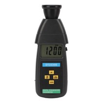 타코미터 DT2239B LCD 디지털 스트로보 스코프 휴대용 플래시 타코미터 비접촉 60-19 999RPM, 한개옵션0