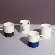 [바보사랑] 수아르 머그 4color, 선택:수아르블랙1P