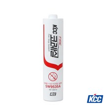 KCC 코레실 SW9535A 방화용 수성아크릴 실리콘 회색 300ML
