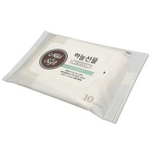 피톤치드 저자극 하늘선물 휴대용 물티슈 10매, 단일, 본품