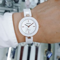 워치갤러리 워치갤러리 오베론 여성용 세라믹 시계 OB-309 RGWT (P000712691)