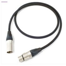SOMMER 좀머 SC-The Square XLR(암-수) 마이크 연장케이블 1M-4M, 05_4미터