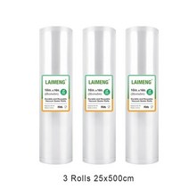 LAIMENG 3 진공 포장 롤 진공 실러 백 필름 진공 포장기 씰링 기계 질감 진공, 협력사, 3R 25-500cm