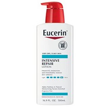 유세린 Eucerin 인텐시브 리페어 바디 로션 16.9 Fl oz 극건성 피부용 299258