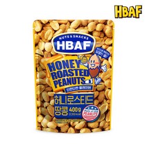 [본사직영] 바프 허니로스티드 땅콩 400g, 단품