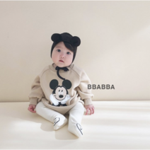 빠빠 22디즈니슈트-기모