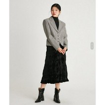 랩 LAP AM4WSB41 밴딩 벨벳 주름 스커트 (P002289722)