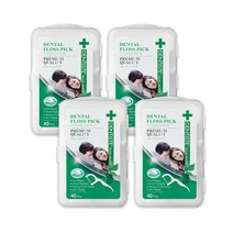 덴티스테 스틱형 치실 40P 4묶음
