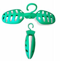 COR Surf Folding Wetsuit Hanger | Wide Vented Hanger Dries Fast and Extends The Life of Your Wet Sui, 1