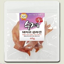 (펫스토리 수제 돼지귀 콜라겐 400g 애견 댕댕이 간식 _ 2210228EA, 쿠팡2 본상품선택