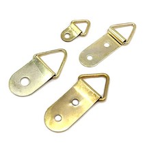 아이베란다 삼각고리 액자걸이 1구 2구 소품 가구장식 DA, 2구 14x40mm(대)