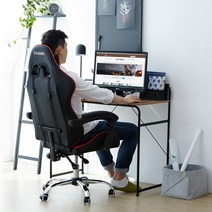 베스트리빙 레전드 발받침 침대형 게이밍 사무실 학생 중역의자 4color, 레드