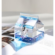 물멍배 워터볼 자동차꾸미기 첫차선물 우주 장식, 04.로켓우주인