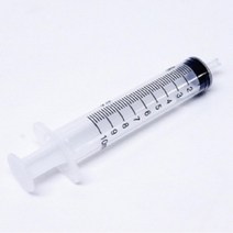 바늘없는 과학 실험용 PVC 플라스틱 주사기 교육용 과학놀이 만들기, 10ml