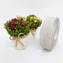 포장 리본 끈 제이제이리본 무지오간디D 15mm 25mm 40mm 28컬러 ( 길이 45M ) 공단리본, OD14