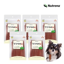 [브이펫] [건강백서] 야들야들 소고기 120G 5팩, 5개