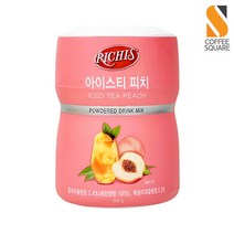 동서 리치스 아이스티 피치 550g