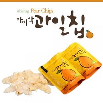 아비삭 과일칩 배맛 x 5봉