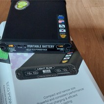 에코파워팩 블랙박스 보조배터리 신모델 라이트슬림 S8 S12 S16 S20 일반형+출장장착, 라이트슬림 S8 일반+출장장착