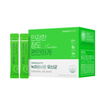 아모레퍼시픽 녹차에서 온 유산균 60일 어린이 임산부 특허 프로바이오틱스 생유산균
