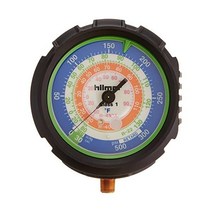 Hilmor 1839092 R22404A410A HVAC 로우게이지 80mm