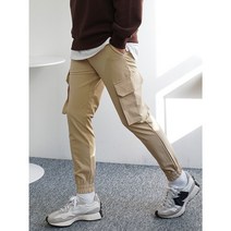 3XL까지 남자 방수 방풍 밴딩 카고 조거 팬츠 5color