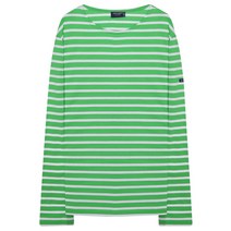 SAINT JAMES 세인트제임스 MINQUIERS MODERNE 9858GRANNY/NEIGE 밍콰이어 모던