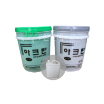 아크탄 친환경성 수용성 우레탄 방수18kg 미래화학, 회색