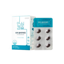 안국건강 글라우테인, 30정, 3개