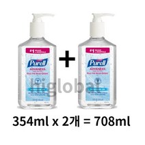 퓨렐 손소독제, 1개, 708ml