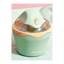 가정용 소형 아이스크림 제조기 소프트콘 젤라또 기계, 에메랄드 그린