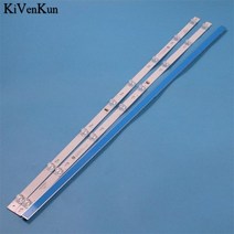 Tv의 LED ShineOn 2D02636 Rev.K DS 4C LB4308 YM01J 백라이트 스트립 규칙 43D2900 43HR330M08A2 V5 HR02J 대각선 테이프, 15 Piece for 5TV