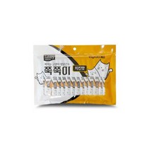 킹스틱 고양이 테비 짜먹는 영양간식 쭉쭉이 치킨 추르, 10g, 60개입
