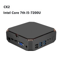 미니PC 데스크탑 고사양 ck2 인텔 코어 7th i5-7200u windows 11 게이머 ddr4 8gb 128gb 256gb ssd wifi bt4.2 vga 게임용, 에게, 16기가바이트 512기가바이트