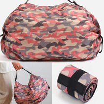 2WAY 폴더블 대용량 시장가방 핑크 판촉용가방 판촉쇼핑백 홍보쇼핑백