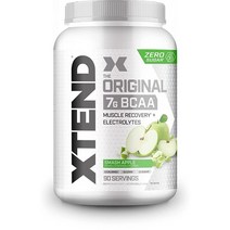 엑스텐드 BCAA 파우더 스매시 애플 에너지 부스터, 30 회분 1개, Italian Blood Orange