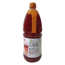 업소 식당 가정용 새콤달콤 스위트칠리소스 2Kg _ SJ320117EA