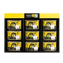 더본 백종원의 빽햄 200g x 9 + 쇼핑백 선물세트, 2세트