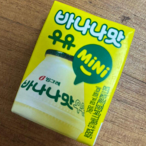 빙그레 바나나맛우유 kids 120ml, 456개, 바나나맛