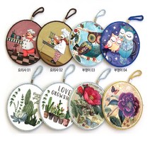 코르크냄비받침대, 도자기냄비받침대(선인장5)